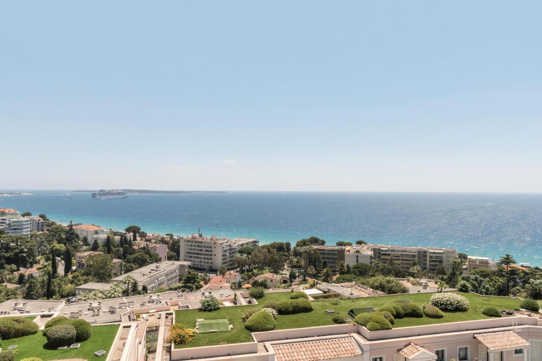 Residence Cannes Villa Francia - Maeva Home - Appartement 2 Pieces 6 Personnes Avec Vue Mer - Selection - Super Home Mae-3641 Exterior photo